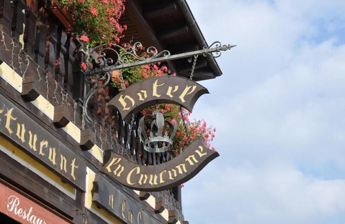 Kilstett Hotel | Hôtel-Restaurant A La Couronne