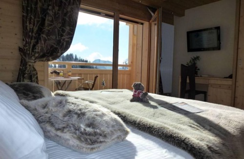 Manigod Hotel | Hôtel Restaurant Les Sapins Wellness & Gourmet