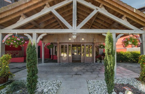 Xonrupt-Longemer Hotel | Hôtel Restaurant Spa Les Jardins De Sophie
