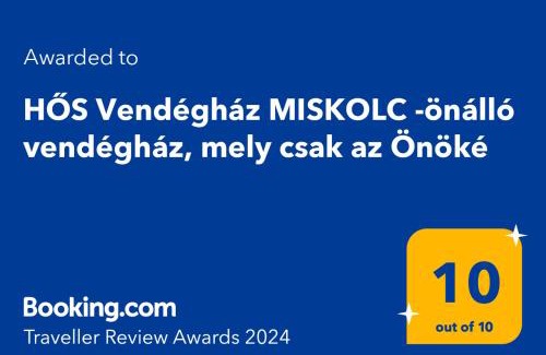 Hamor Villa | HŐS Vendégház MISKOLC -önálló vendégház, mely csak az Önöké