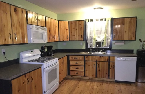 Jackman House | H & M Rentals Dirt Road Retreat across from ATV/ITS trails