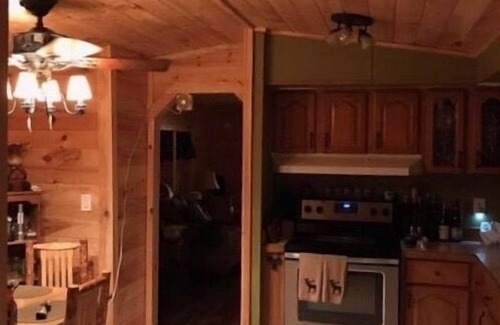 Jackman House | H & M Rentals Winter gem with a view, Snowmobilers welcome! Sleeps up to 4