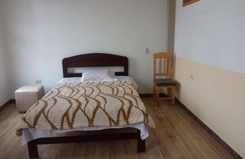 Cajamarca House | Habitación con jakussi luxar