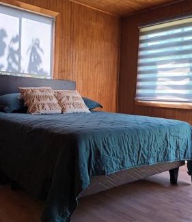 Coihueco House | Habitación en el campo de Cato