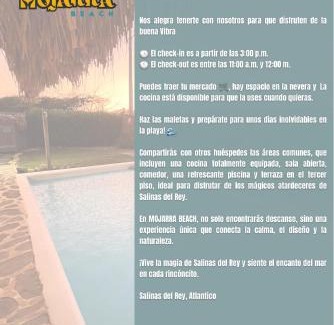 Juan de Acosta House | Habitación SURF-Mojarra Beach Kitsurf Spot