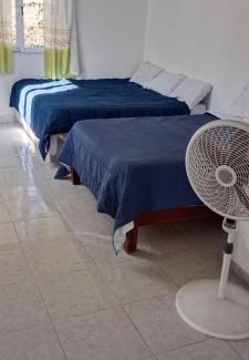 Tlaquiltenango Cabin | Habitacin doble op1