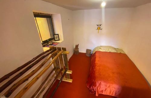 Pisac Cabin | Habitaciones Wallpari Sonqo alto hospedaje medicina temazcal