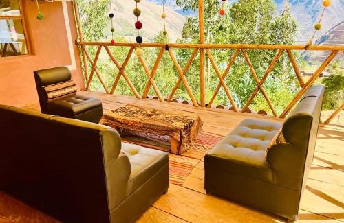 Pisac Cabin | Habitaciones Wallpari Sonqo alto hospedaje medicina temazcal
