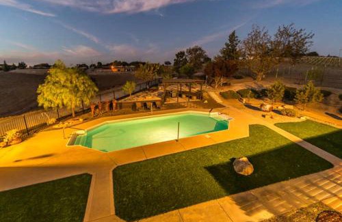 Paso Robles Villa | Hacienda De Suenos