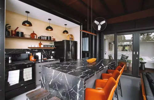 Moca Villa | Hacienda Florecer - Luxurious Modern Shipping containers with private pool