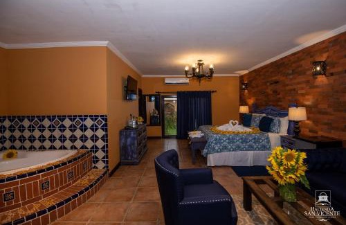 San Benito Hotel | Hacienda San Vicente