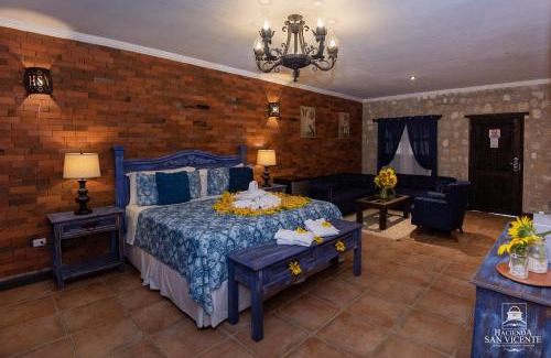 San Benito Hotel | Hacienda San Vicente