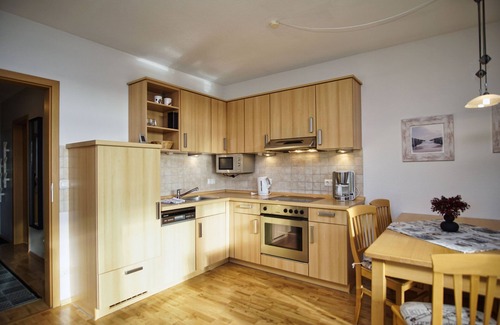 Breege Apartment | Hafenhäuser Breege Wohnung 11 Boddenblick