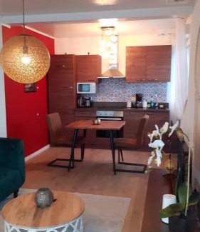 Braunsbedra Apartment | Hafenpanorama