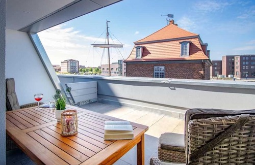 Wismar Apartment | Hafenspitze App 08