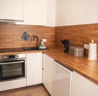 Nordstadt Apartment | HAG- 3 Zimmer - hochwertig eingerichtet - zentral - ruhig - self-checkin- voll ausgestattet