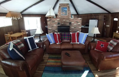 Iron River Cottage | HAGERMAN LAKE! Authentic UP Waterfront Cottage