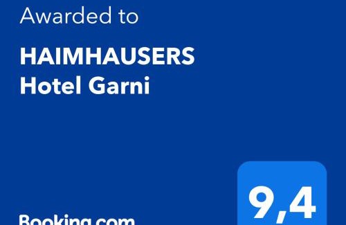 Dachau District Bed & Breakfast | HAIMHAUSERS Hotel Garni