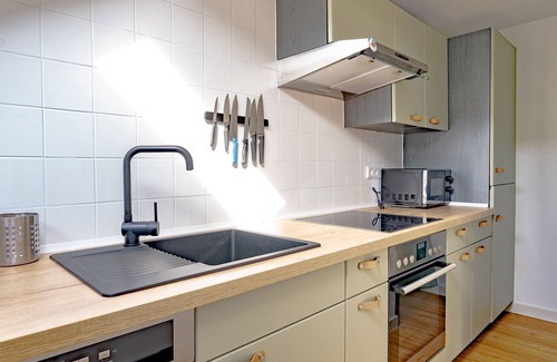 Gunzesried Apartment | Hairpin bends