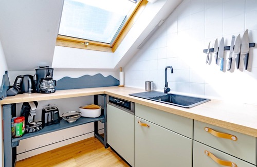 Gunzesried Apartment | Hairpin bends