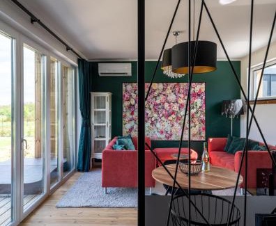 Alsóörs House | Halacs Homes- Boutique cabins, Boutique Cabin