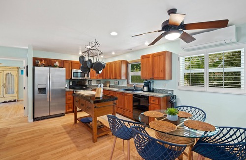 Kekaha House | Hale Makai - Luxury Beach Home with AC and Private Hot Tub! TVNC#5012