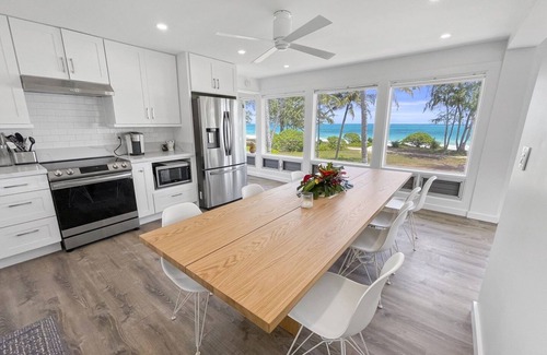 Waimanalo House | Hale Waimanalo Beachfront Home
