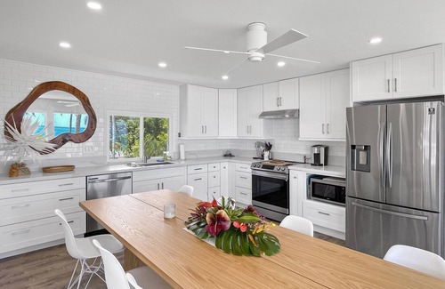 Waimanalo House | Hale Waimanalo Beachfront Home