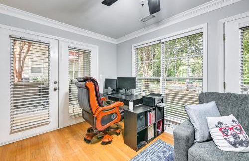 Third Ward Apartment | half Mi to Bank of America Stadium Uptown Condo!