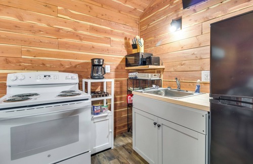 Lakeview Cabin | Half-Mi to Bull Shoals Lake Access: Angler's Cabin