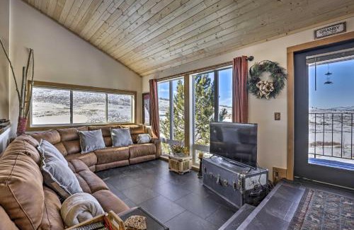 Silvercreek Apartment | half Mi to Granby Ranch Condo with Private Hot Tub!