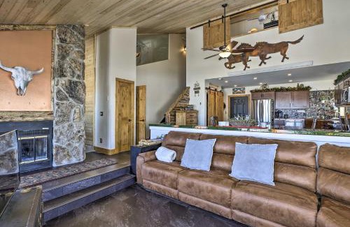 Silvercreek Apartment | half Mi to Granby Ranch Condo with Private Hot Tub!