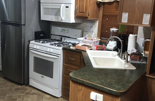 Hancock County House | Halfway Tiny House - 3 BR Small Town Iowa Rural Setting!