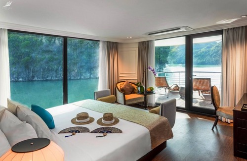 Ha Long Boat Rental | Halong Capella Cruise - Member of Lyra Cruise Collection
