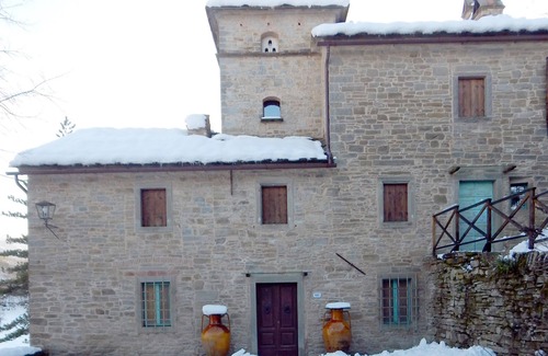 Firenzuola Apartment | Halved: accommodation in old house of 700 in the valley of the river Santerno