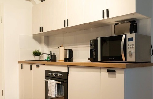 Rotherbaum Apartment | Hamburg City Apartment for 4