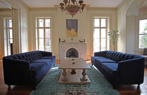 Historic District - North House | Hamilton Estate - Historic 8BR w Courtyard, Garage