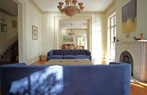 Historic District - North House | Hamilton Estate - Historic 8BR w Courtyard, Garage