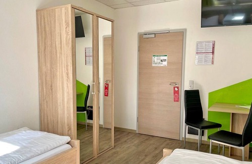Stadtbezirk West House | Hammerhotel Halle (Saale) - Double Room