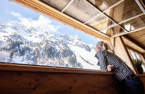 Schoppernau Cabin | Hammerlehaus - Ferienhaus Hammerlehaus