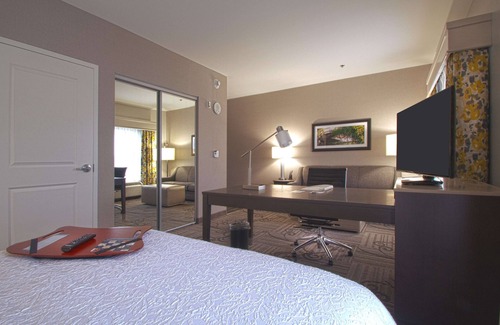 Columbus Hotel | Hampton Inn & Suites Columbus/University Area