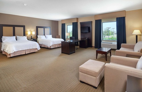 Decatur Hotel | Hampton Inn & Suites Decatur