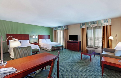 Borderland Hotel | Hampton Inn & Suites El Paso West