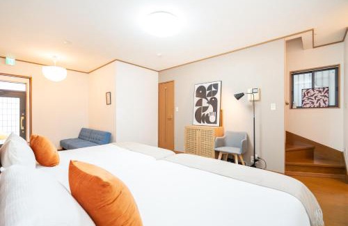 Shinkoiwa Villa | HANAMIKAKU-shinjuku/akihabara/asakusa/ginza/tokyo/narita/haneta Japanese House 100㎡