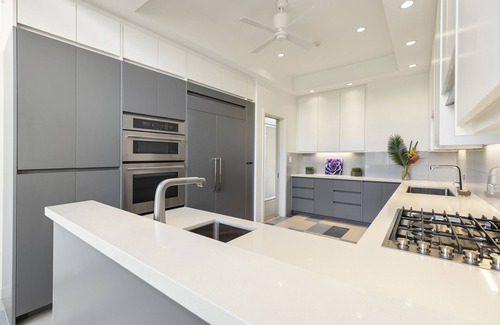 Hawaii Kai House | Hanapepe House: Newly Renovated Home w/Private Pool, A/C & Amazing Ocean Views!