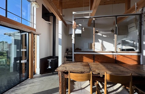 Meiwa House | Hanare Rokutsuki acoustic wood speaker Ise Jing/Taki-gun Mie