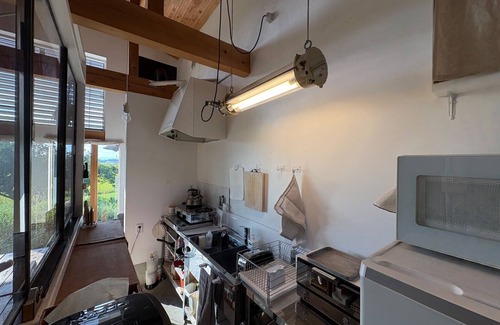 Meiwa House | Hanare Rokutsuki acoustic wood speaker Ise Jing/Taki-gun Mie