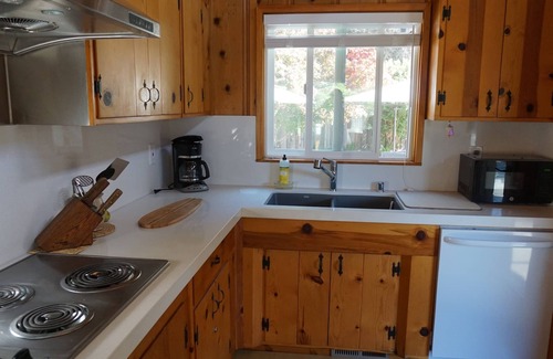 Rio del Mar House | Hand built beach cottage in the "cove". sunny, quiet, 4 min. walk to the surf!