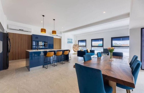 Pietermaai District Apartment | Handelskade's Grand Historical Penthouse: Refined Luxury Living