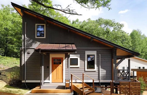 Chino House | HANDS LOG 3LDK with deck up to 5 people Family /Chino Nagano